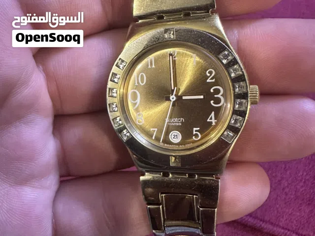Gold Swatch for sale  in Zarqa