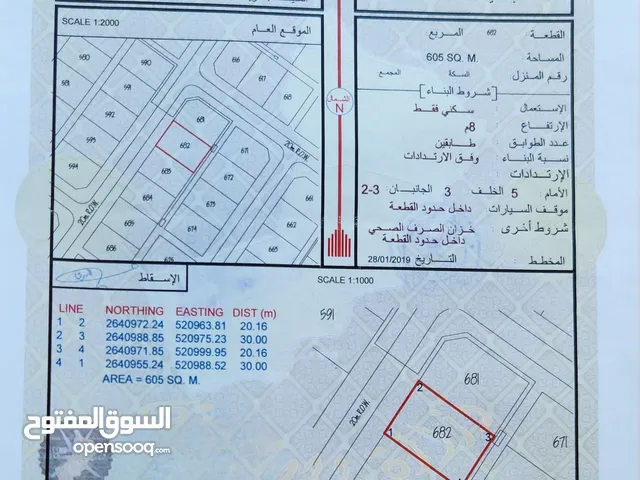 Residential Land for Sale in Al Batinah Suwaiq