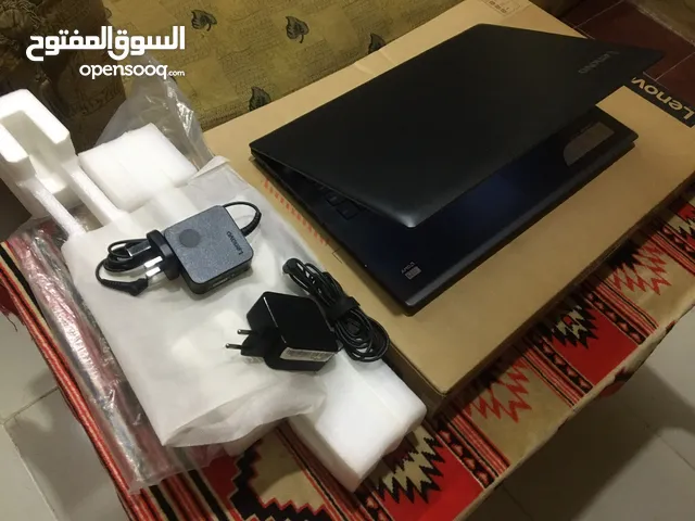 لينوفو ايديا باد amd جيل سابع هارد 1000 رام 4 ddr4 شاشه 15.6