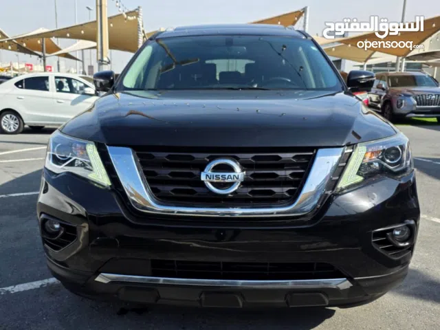 2020, Nissan, Pathfinder, SL