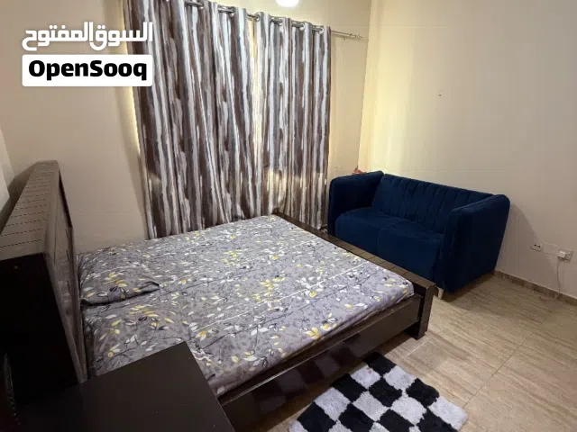 Fully furnished badroom with sharing washroom