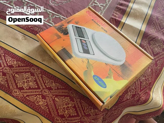 ميزان مطبخ جديد غير مستعمل دقيق جدا يوزن لغايه 10 كغم