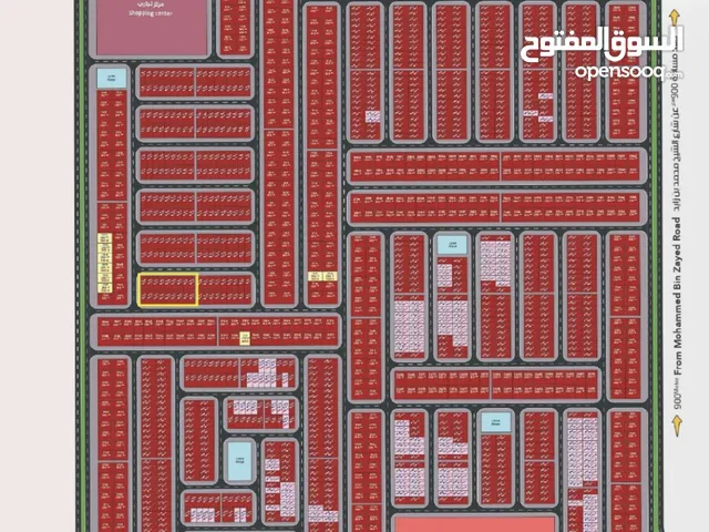 بلوك كامل 16 قطعة ارض للبيع بام القيوين بساتين السره كل قطعه 370 الف درهم من المالك مباشرة