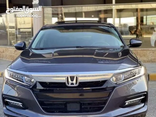 Honda accord 2018 EXL hybrid هوندا اكورد