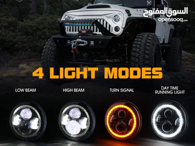 زومير جيج صيني وضواو جي كلاس او رنجلر معدل اصلي بجننو على تركيب جداد ما تركبو على سياره