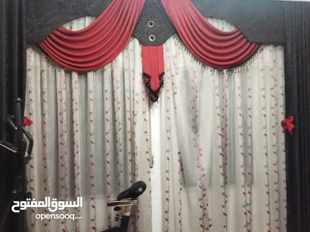 ستائر برداية تركية ثقيلة للبيع بسبب السفر مقاس 4.3م بسعر لقطة
