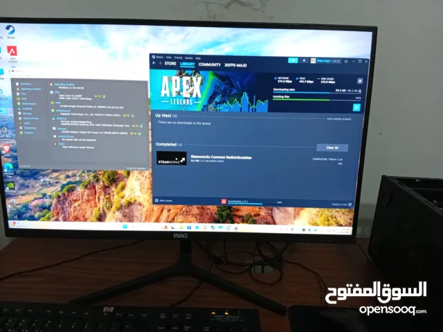 27" MSI monitors for sale  in Hebron