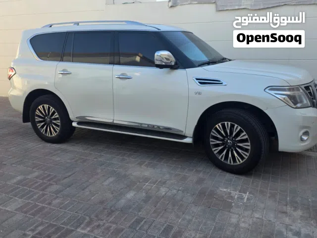 2016 Nissan Patrol LE Platinum