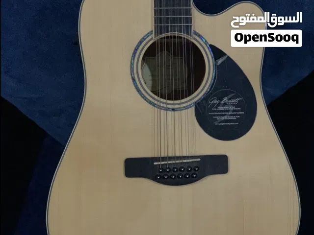 جيتار 12 وتر دبل تون Greg Bennett 12-string: رنين وأداء استثنائي بسعر ممتااااز