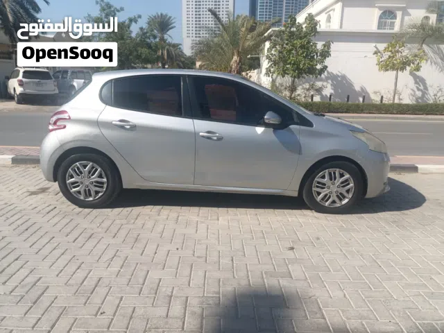 Used Peugeot 208 in Ajman