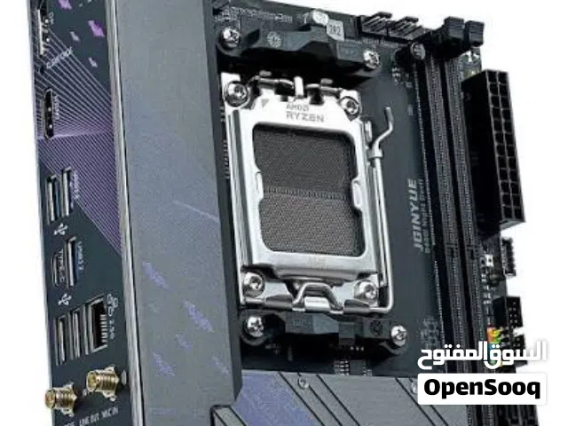 بورد للبيع JGINYUE B650i Night Devil build جديد ما مستخدم فتح فحص