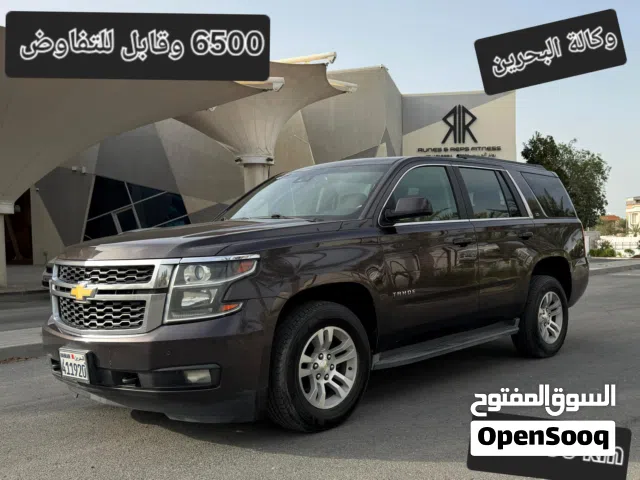 2015 Chevrolet Tahoe, Bahrain dealership, 138,000 km
