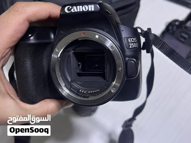 Canon 250D وكالة للبيع نظيفة