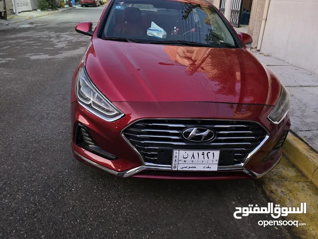 سوناتا.... وارد... امريكي ...مودل 2019 سياره حلوه ...مالبيت ...نضيفه .. للبيع فقط ......