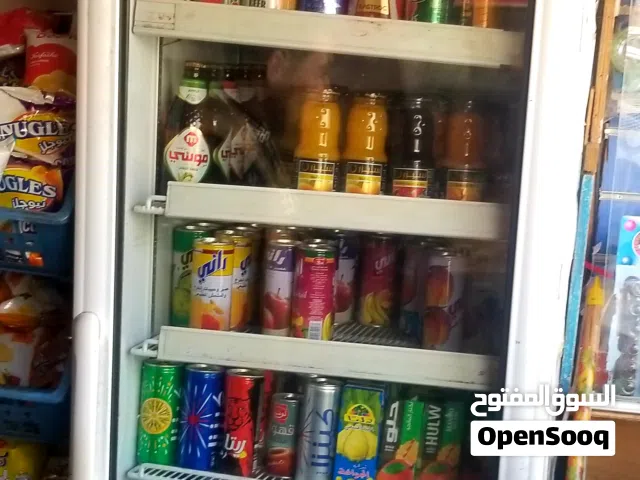 ثلاجة بقالات ركز للبيع في إب