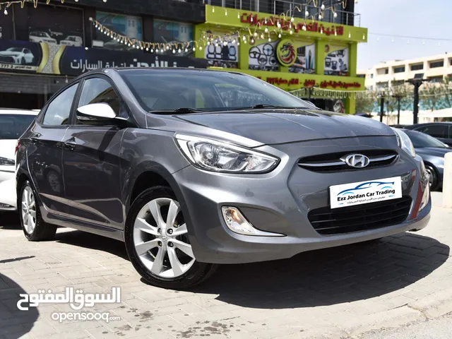Used Hyundai Accent in Amman
