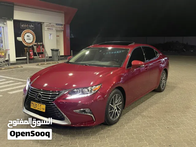 لكزس ES 350 فل اوبشن نظيف جدا وبدون حادث فقط تشليع