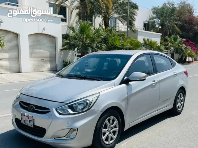 *HYUNDAI ACCENT* Model - 2016 Km - 114 k km Engine - 1.6L Color – Silver *Passing & Insurance -