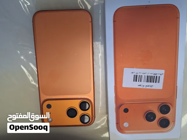 Apple iPhone 17 Pro Max 256 GB in Baghdad