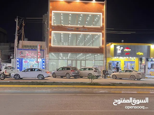 للإيجار عمارة تجارية حديثة ثلاث طوابق بمصعد مساحة 401 م/ شارع الشيباني