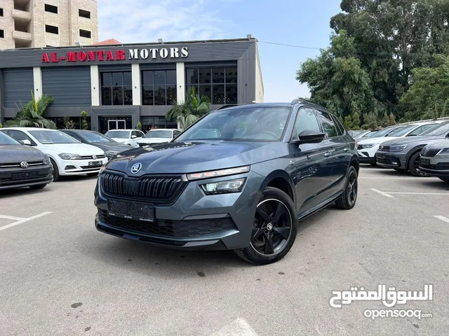 سكودا كاميك Monte carlo ترخيص 2020 محرك 1500 بنزين جير أوتوماتيك 150 حصان لون بترولي