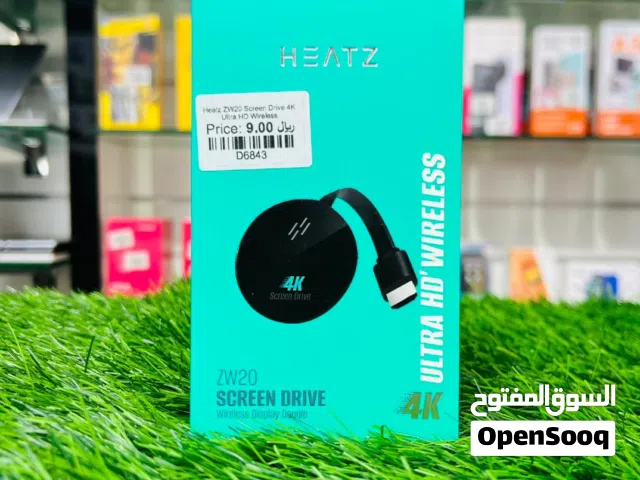 New Heatz ZW20 4K Ultra HD Wireless Display Dongle