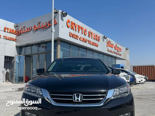 Used Honda Accord in Abu Dhabi