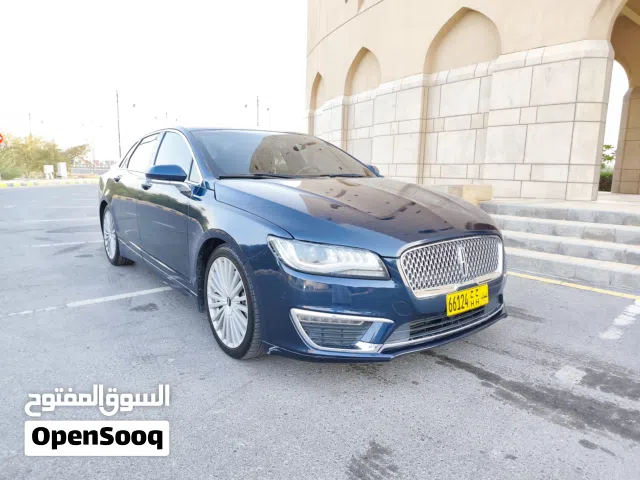 لينكولن MKZ محرك 3.0 تيربو في قمة النظافة