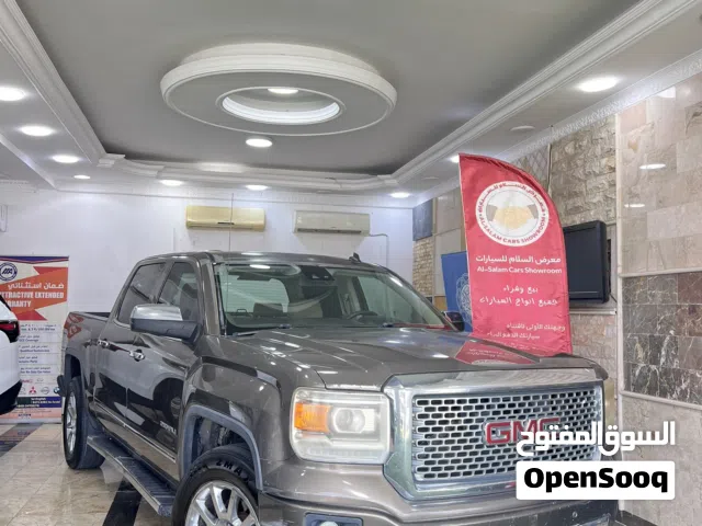 2015 جي إم سي سييرا Denali