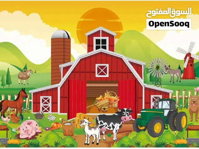 More than 6 bedrooms Farms for Sale in Giza Other