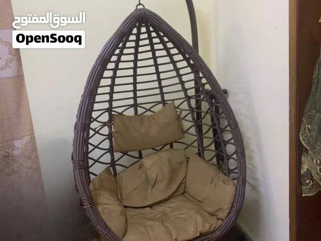 كرسي معلق (أرجوحة) شكل بيضة – مريح وأنيق