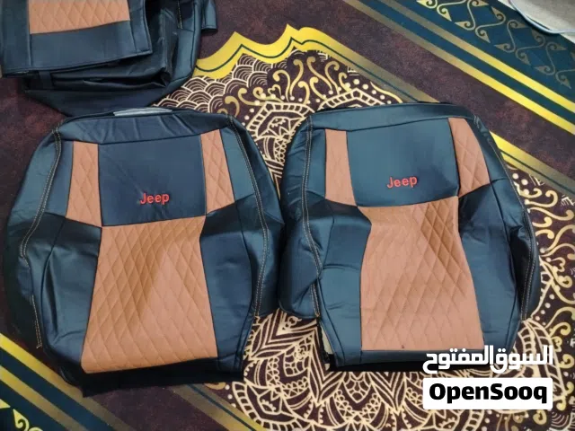 تلبيس كشنات سيارة جيب لاريدو
