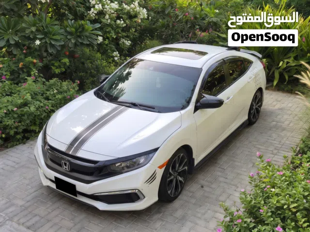 2021 هوندا سيفيك EX