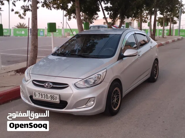 هيونداي اكسنت 2017 اوتومات نخب لقطه