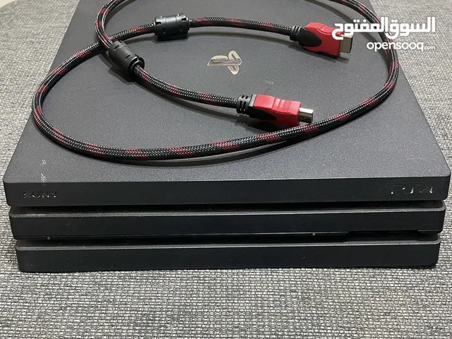 Playstation 4 Pro ( Ps4 Pro ) مع سلك HDMI