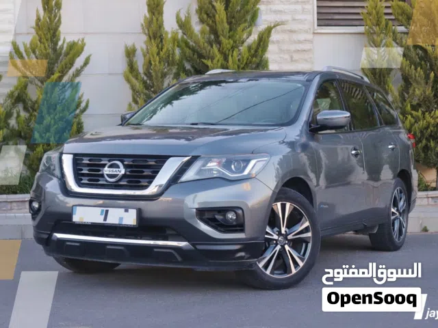 2018, نيسان, باثفايندر, SV