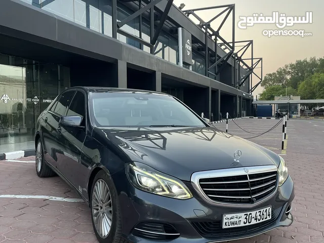 Used Mercedes Benz E-Class in Kuwait City