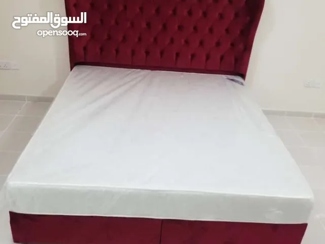 King size bed with medical Matris