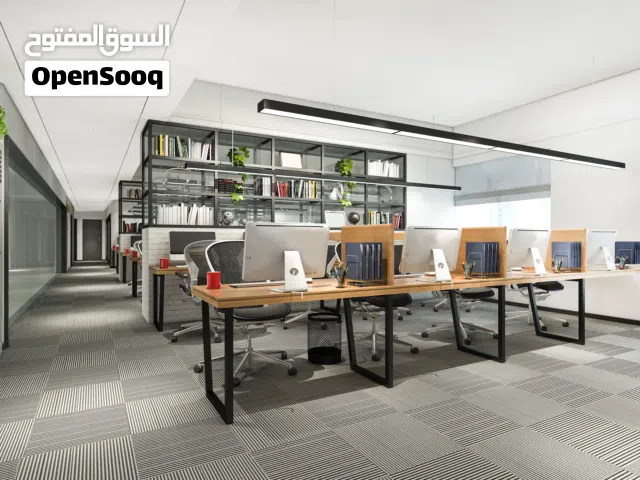 مكتب للإيجار بالسالمية 300 م إطلالة بحرية  Office for Rent 300 sqm Salmiya Sea View