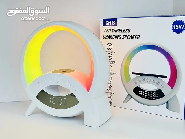 سبيكر Q18 شاحن لاسلكي