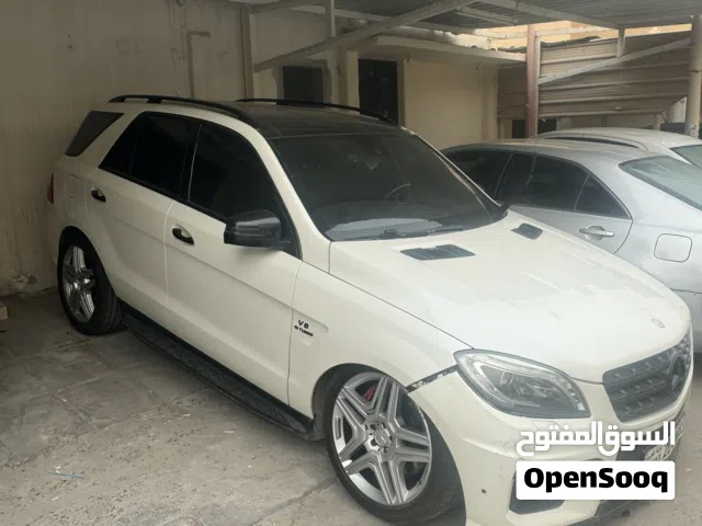 2013 مرسيدس بنز الفئة-M ML 63 AMG
