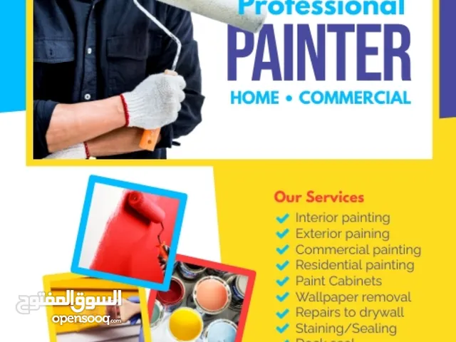 Wall Painting And Gysum Board And Roof top ceiling services nd maintenance