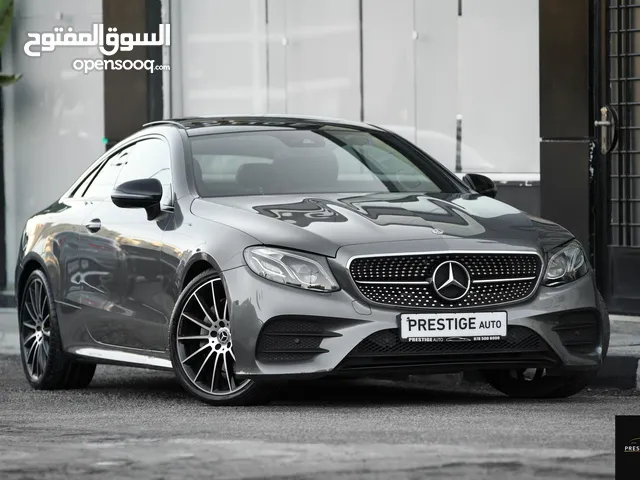 Mercedes E200 Coupe 2017 وارد وصيانة الوكاله