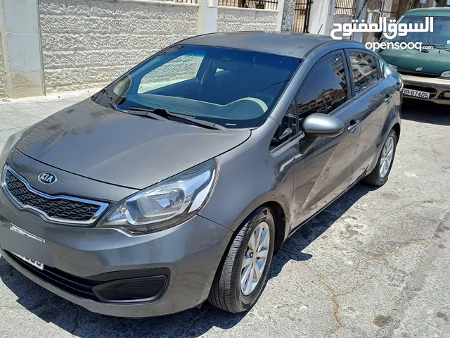 كيا ريو 2013 اتوماتيك من المالك مباشرة كاش فقط