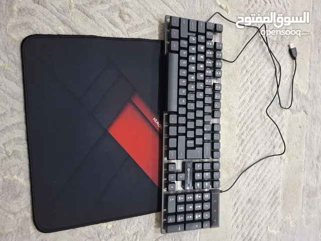 كيبورد وماوس باد جديد