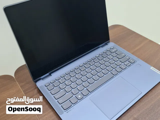 لابتوب لينوفو IdeaPad Flex 5 اثنين في واحد قابل للطي وشاشة لمس