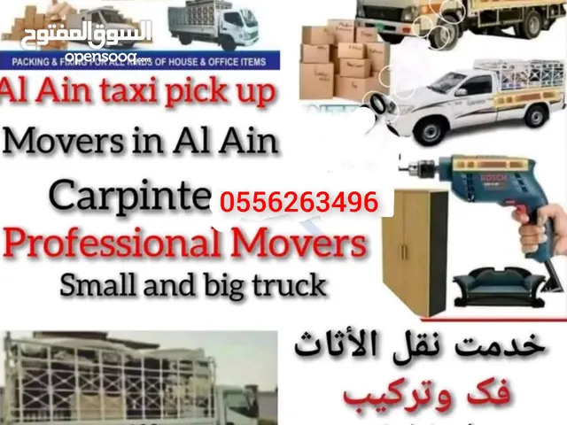 Alain taxi pick up truck Available