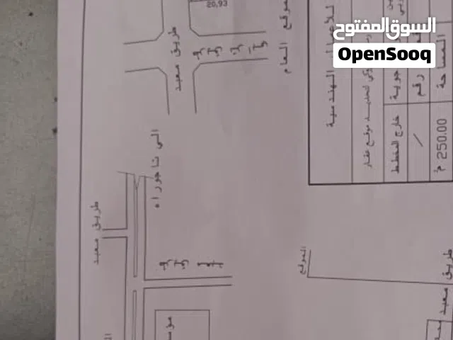 ارض للبيع مشروع الموز