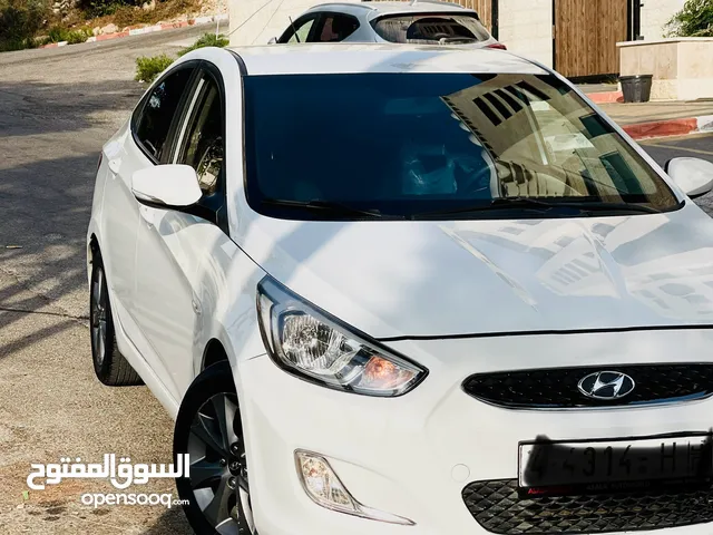 هيونداي اكسنت ترخيص 2018