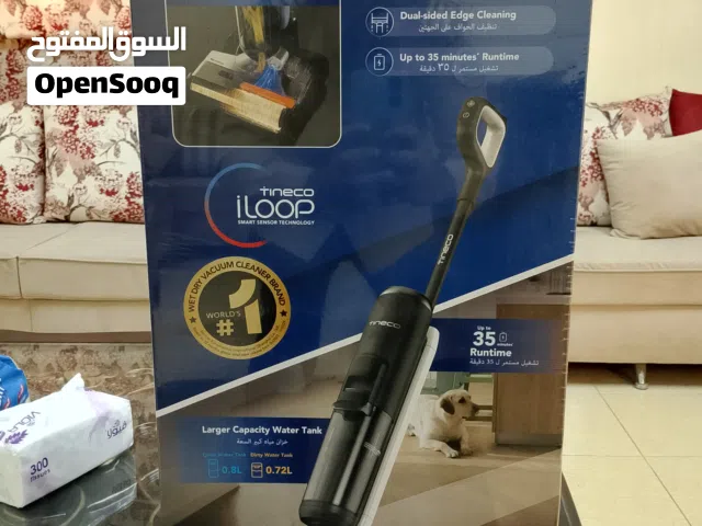 مكنسة كهربائية ذكية جديدة تينكو فلور ون S6